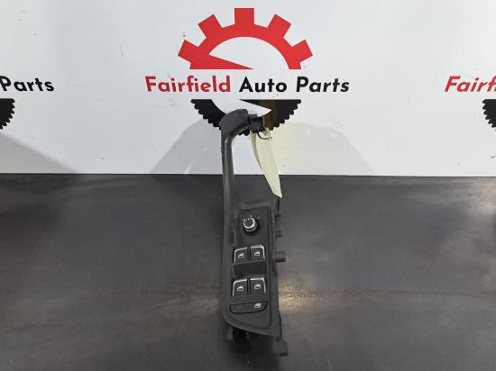 2013 Audi A3 — RH FRONT MASTER SWITCH W/ CHROME TIPS TYPE