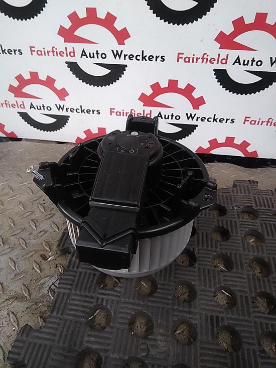 2014 Toyota Yaris — Heater Fan Motor
