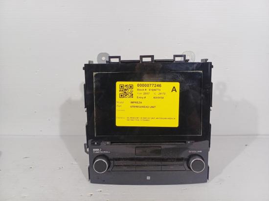 2017 Subaru Impreza — W/ DISPLAY UNIT