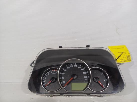 2017 Toyota Rav4 — Instrument Cluster