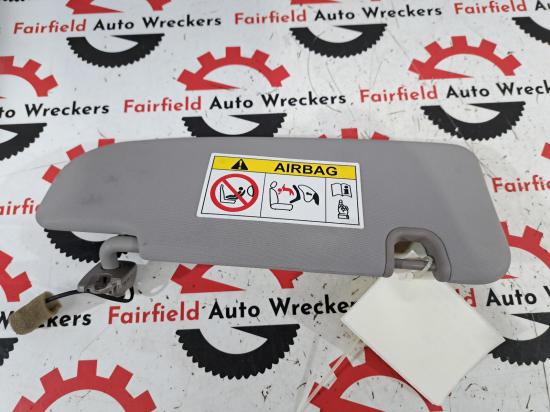 2019 Alfa Romeo Giulia Giulia SUN VISOR — LH SIDE GREY