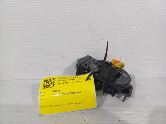 2019 Mitsubishi Mirage — CLOCKSPRING 4 CLIP TYPE