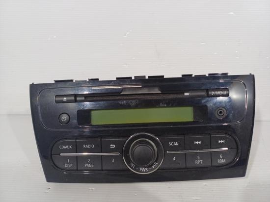 2019 Mitsubishi Mirage — RADIO/CD PLAYER