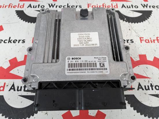 2022 LDV Deliver 9 — ENGINE ECU