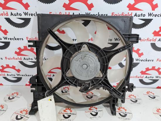 2012 Subaru Xv — A/C FAN