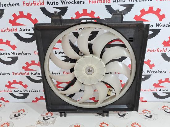2012 Subaru Xv — RADIATOR FAN