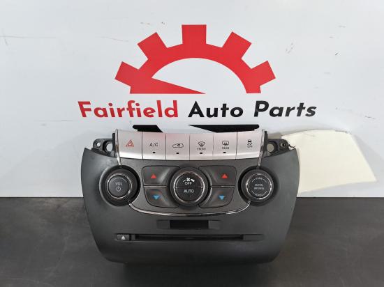 2015 Dodge Journey — HEATER/AC Controls