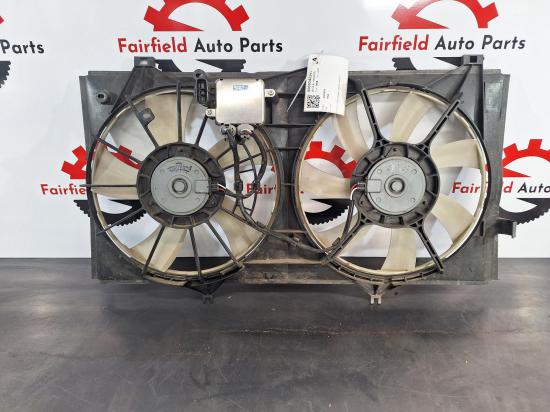 2008 Toyota Aurion — DUAL FAN ASSY