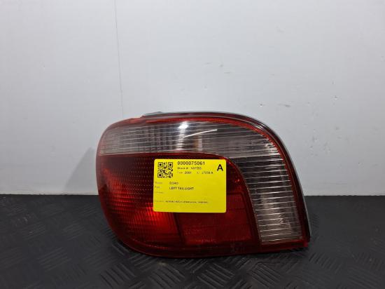 2001 Toyota Echo — LENS