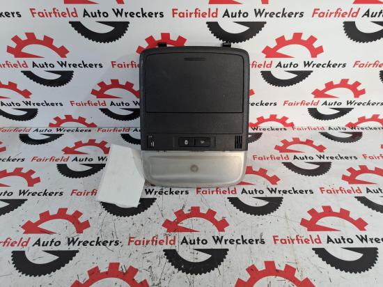 2009 Holden Commodore — FRONT LIGHT GREY