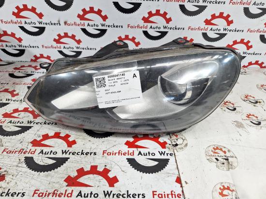 2010 Volkswagen — XENON TYPE CHROME/BLACK NON DAYTIME RUNNING LAMP