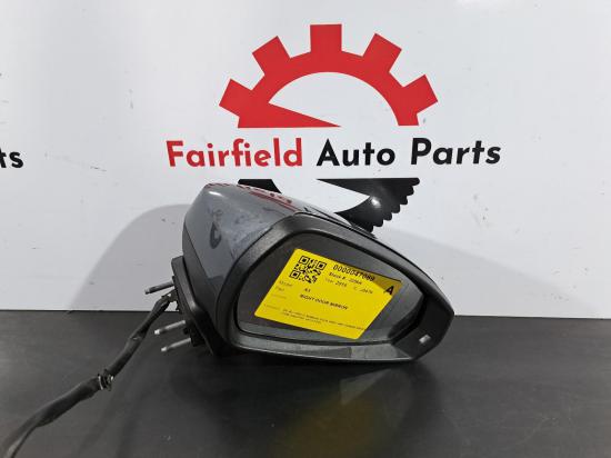2015 Audi A3 — MANUAL FOLD NON LANE CHANGE ASSIST TYPE MINOR SCRATCHES AROUND BLINKER