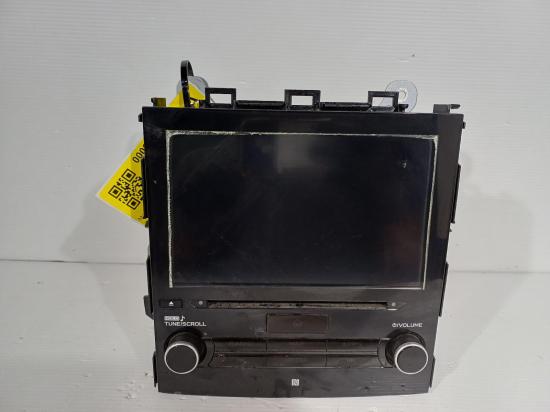 2018 Subaru Impreza — HEAD UNIT W/ DISPLAY UNIT 8IN TOUCHSCREEN W/ SAT NAV TYPE