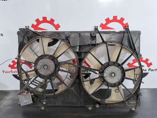 2008 Toyota Kluger — DUAL FAN ASSY 3.5