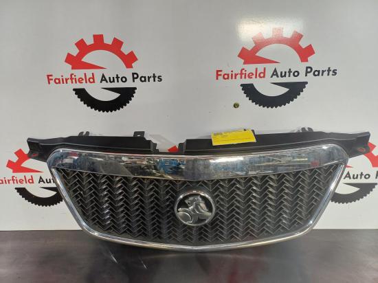 2012 Holden Barina — RADIATOR GRILLE SPARK