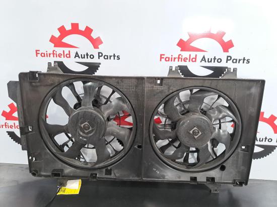 2016 Mazda 3 — RADIATOR FANN ASSY