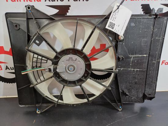 2017 Mazda 2 — RADIATOR FAN