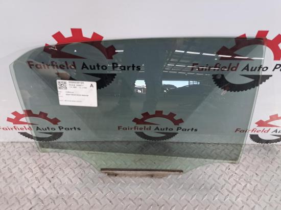 2007 Toyota Corolla — Right Rear Door Window