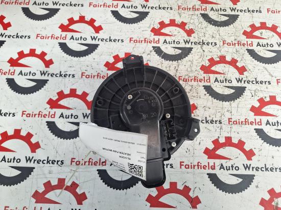2008 Toyota Kluger — Heater Fan Motor
