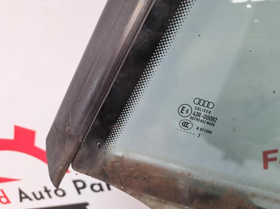2012 Audi A5 — Left Rear Door Window