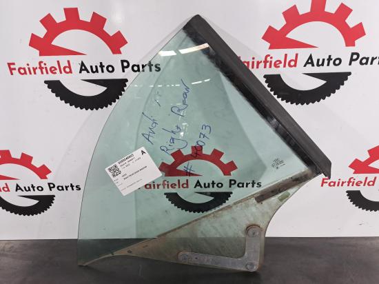 2012 Audi A5 — Right Rear Door Window