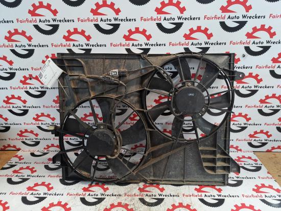 2012 Holden Captiva — DUAL FAN ASSY