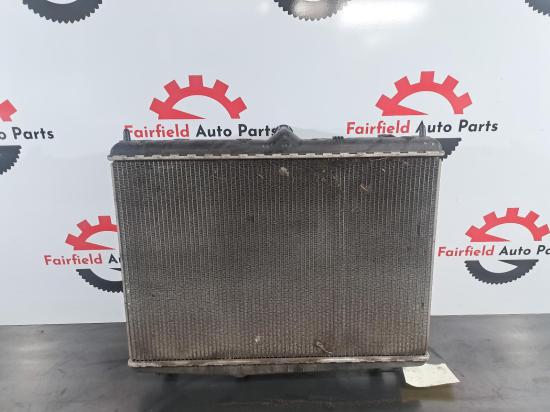 2012 Peugeot 508 — Radiator