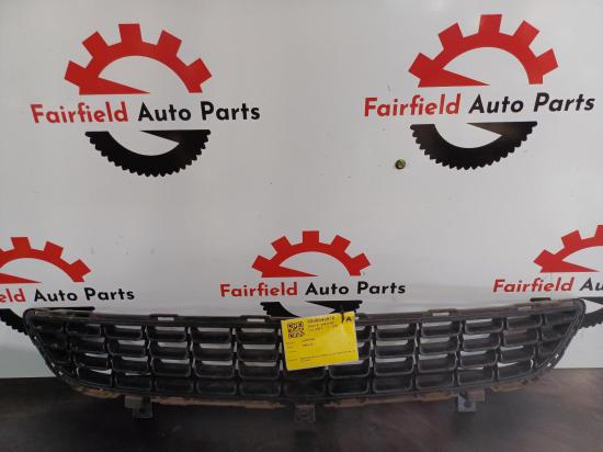 2013 Holden Captiva — RADIATOR GRILLE LOWER CAPTIVA 5