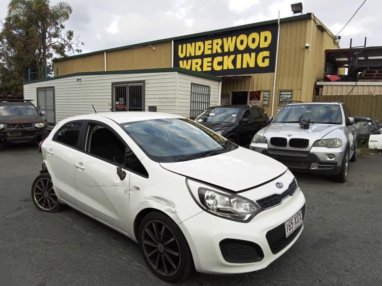 2012 Kia Rio — S Manual Petrol