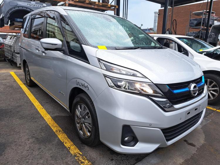2019 Nissan Serena — Nissan Serena 2019
