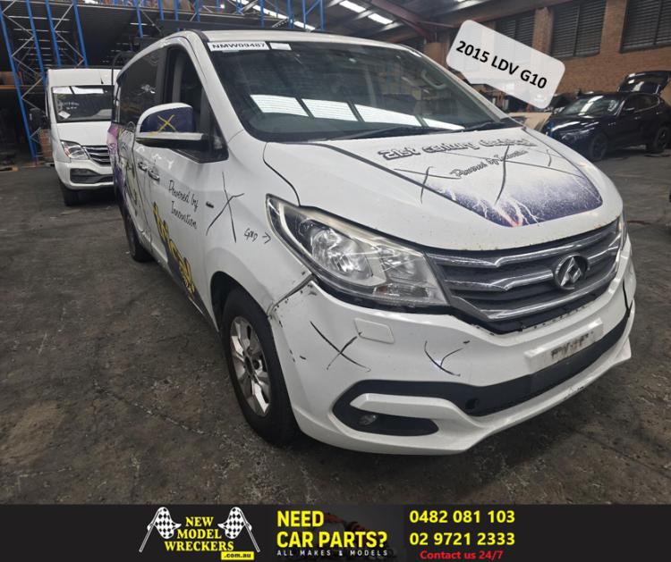 2015 LDV G10 — WAGON 2.0T AUTO 6SPD RWD Auto Petrol