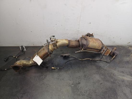 2016 Porsche Cayenne — Particulate FILTER/DPF