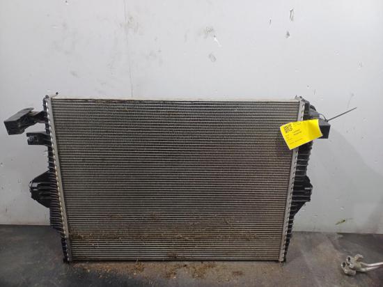 2016 Porsche Cayenne — Radiator