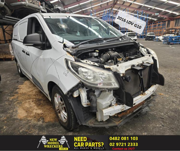 2016 LDV G10 — VAN 19D4N 1.9DT MAN 6SPD RWD SV7C Manual Petrol