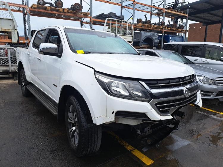 2016 Holden Commodore — RG Manual Diesel