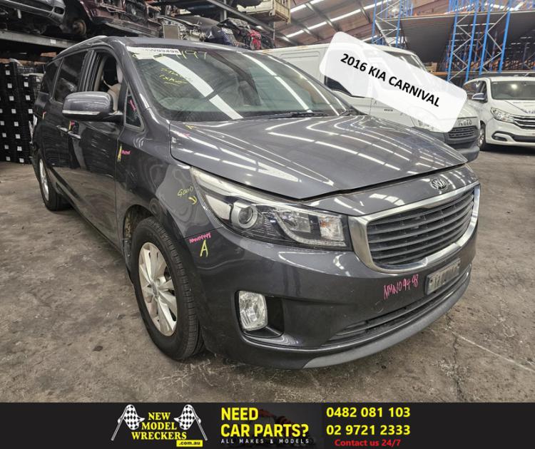 2016 Kia Carnival — 2.2DT D4HB AUTO 6SPD FWD SI Auto Diesel