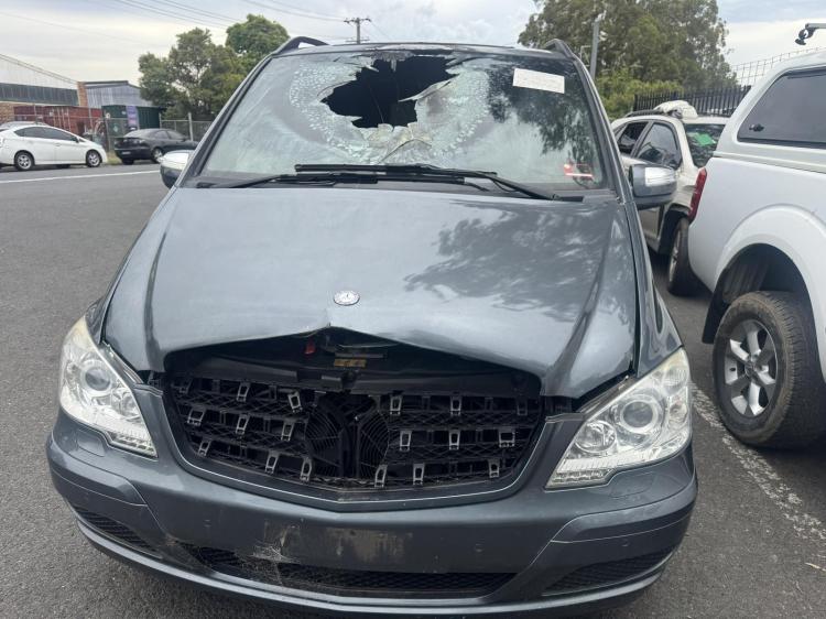 2012 Mercedes Benz Viano — Auto Diesel