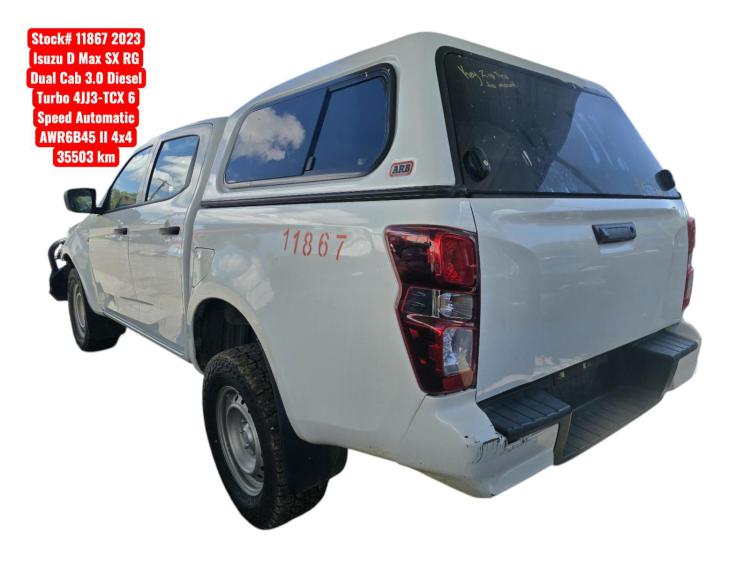 2023 Isuzu D Max — RG SX Auto Diesel