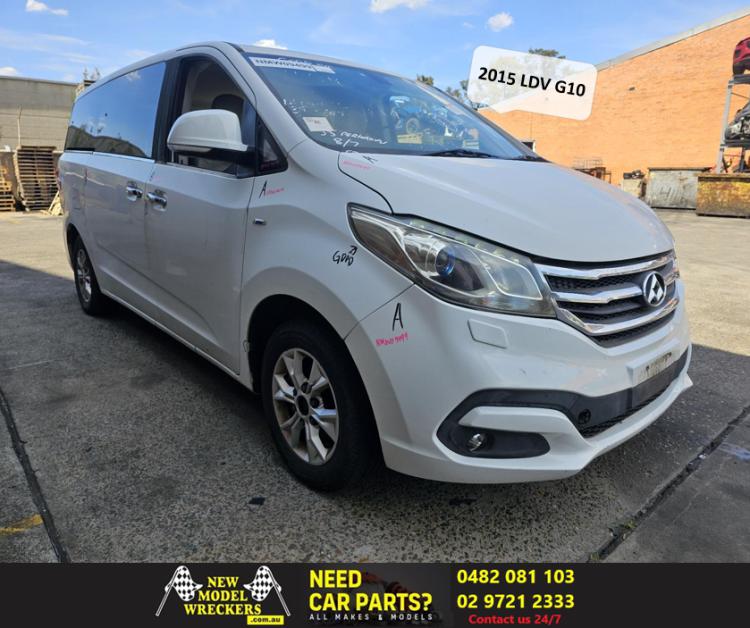 2015 LDV G10 — WAGON 2.0T 20L4E AUTO 6SPD RWD SV7A 9SEAT Auto Petrol