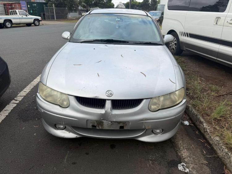 2002 Holden Commodore — Auto Petrol