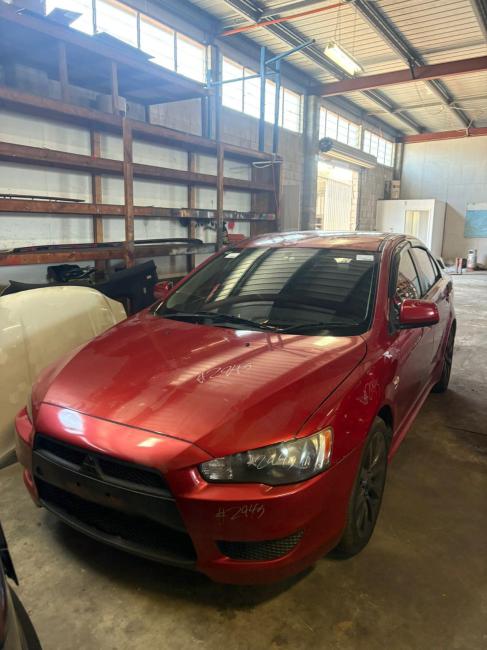 2011 Mitsubishi Lancer — CJ Manual Petrol