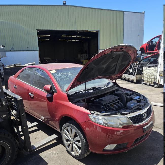 2009 Kia Cerato — TD Auto Petrol
