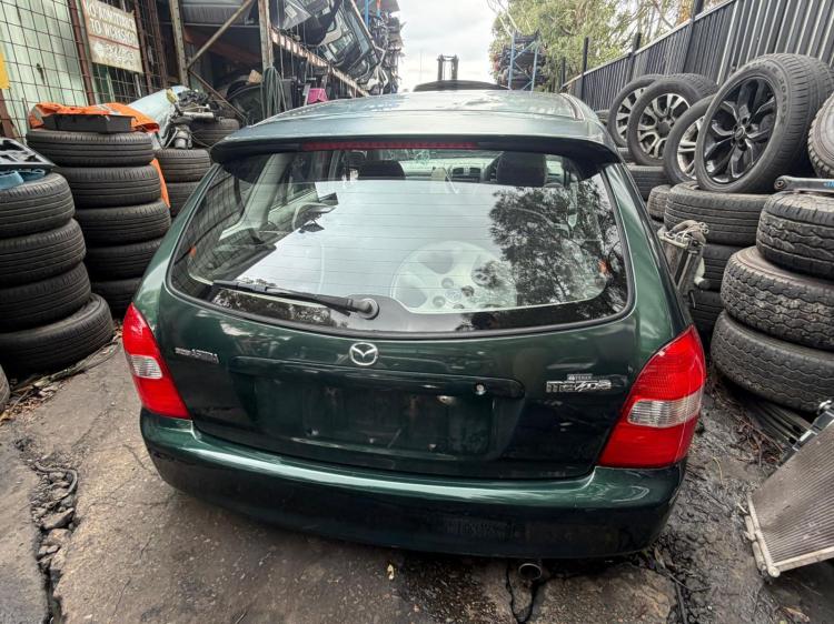 2001 Mazda 323 — Auto Petrol