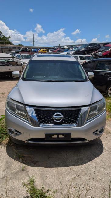 2014 Nissan Pathfinder — Auto Petrol