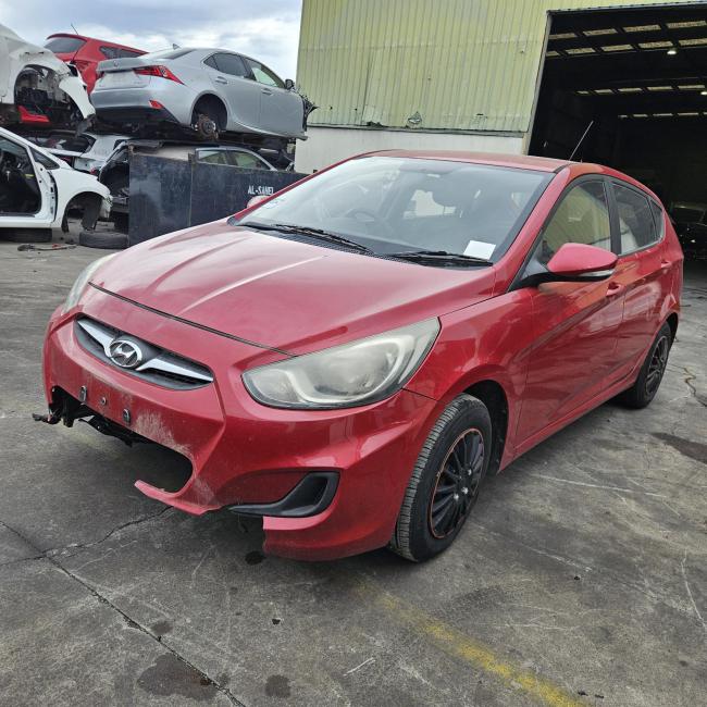 2014 Hyundai Accent — Auto Petrol