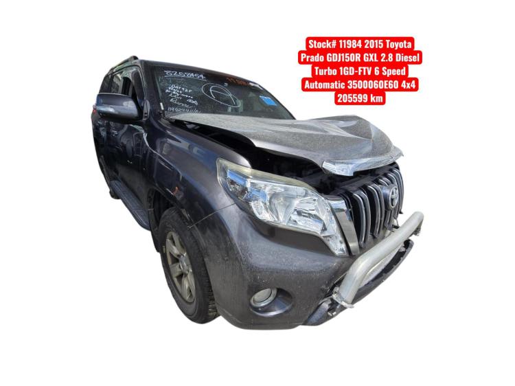 2015 Toyota Prado — GDJ150R GXL Auto Diesel