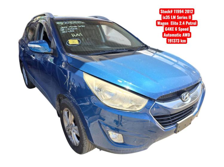 2012 Hyundai IX35 — LM SERIES ELITE Auto Petrol
