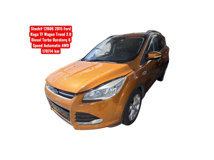 2015 Ford Kuga — TF TREND Auto Diesel