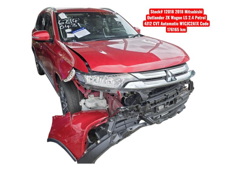 2018 Mitsubishi Outlander — ZK LS Auto Petrol