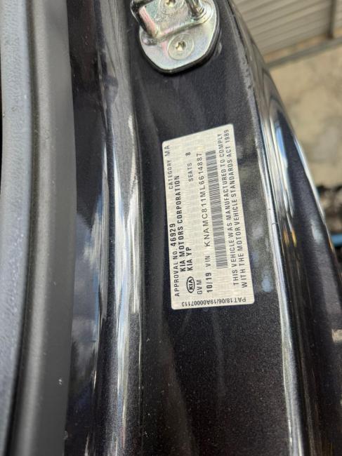 2019 Kia Carnival — Auto Petrol